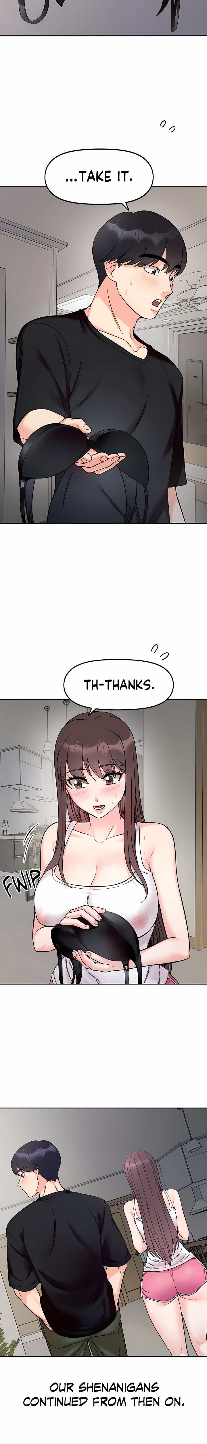 18+ Secret Siblings (Uncensored) Chapter 10 page 9