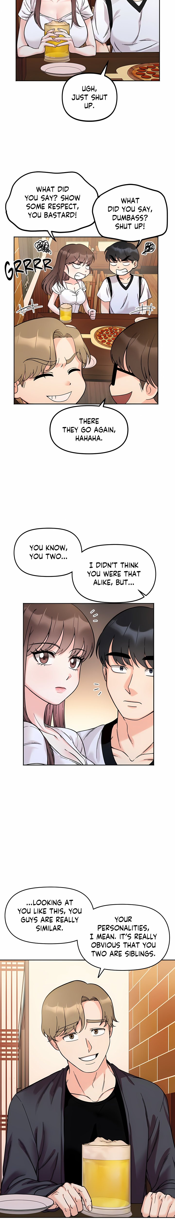 18+ Secret Siblings (Uncensored) Chapter 10 page 11