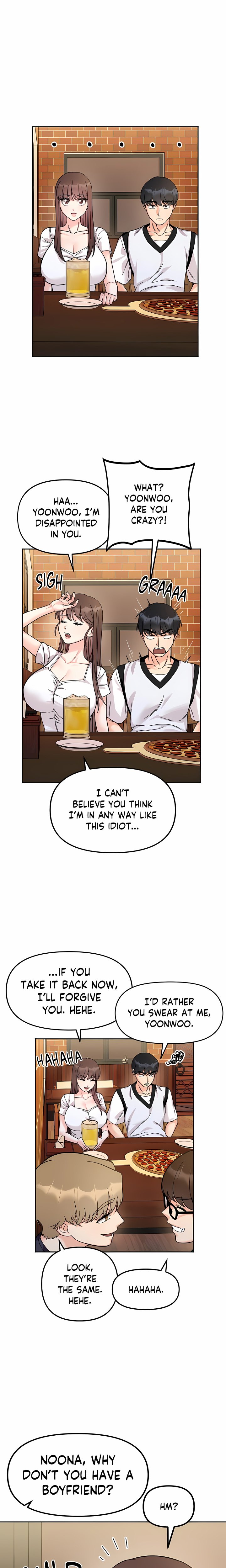 18+ Secret Siblings (Uncensored) Chapter 10 page 12