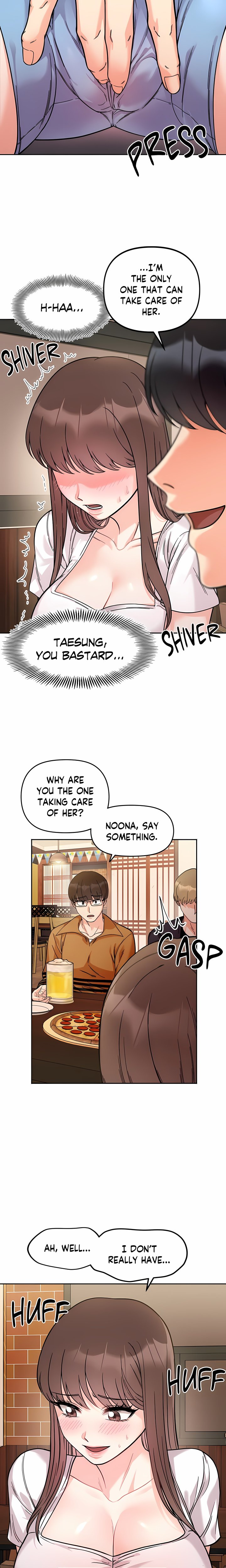 18+ Secret Siblings (Uncensored) Chapter 10 page 17