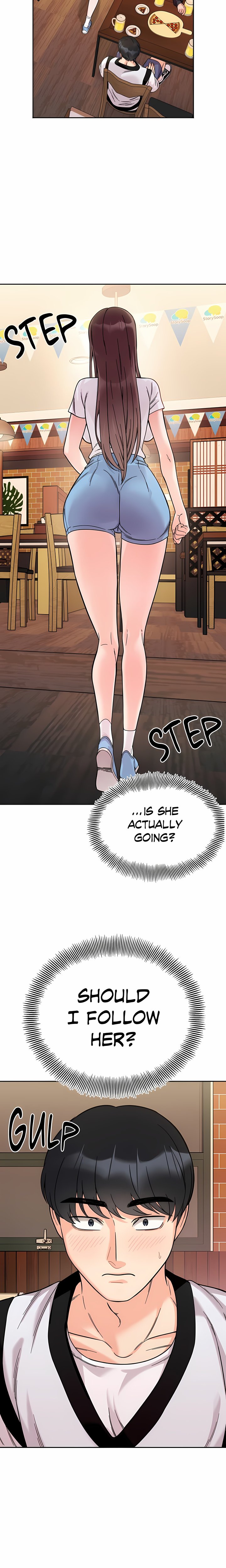 18+ Secret Siblings (Uncensored) Chapter 10 page 21
