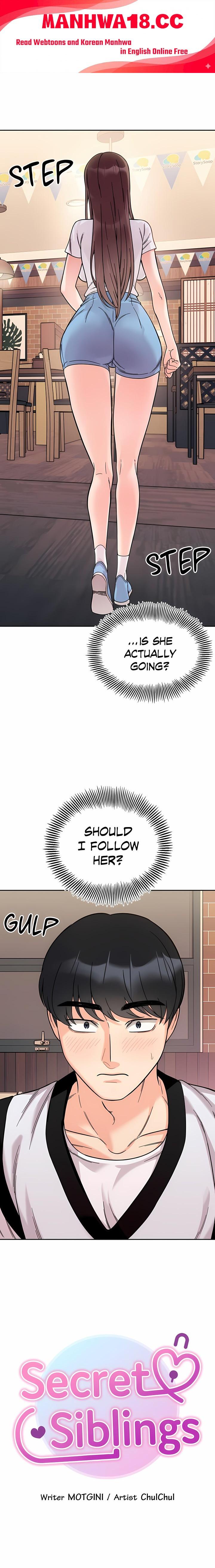 18+ Secret Siblings (Uncensored) Chapter 11 page 1