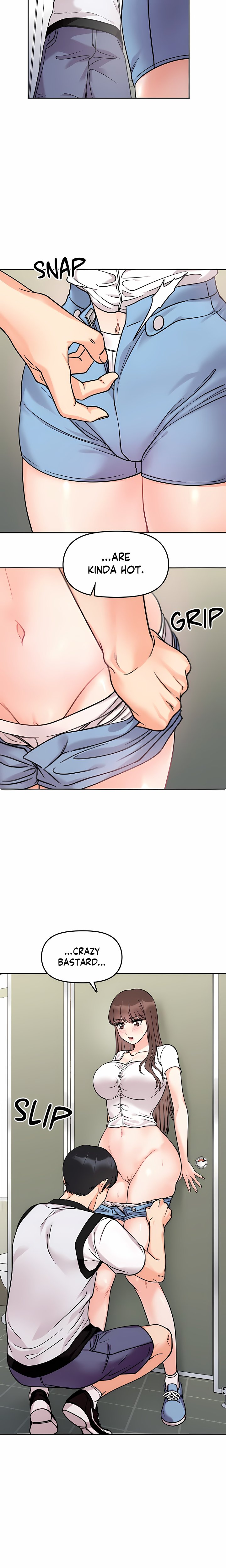 18+ Secret Siblings (Uncensored) Chapter 11 page 5