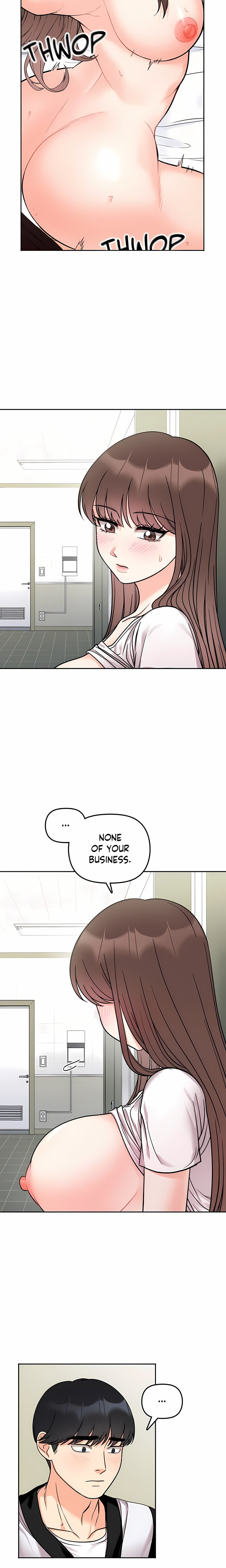 18+ Secret Siblings (Uncensored) Chapter 11 page 9