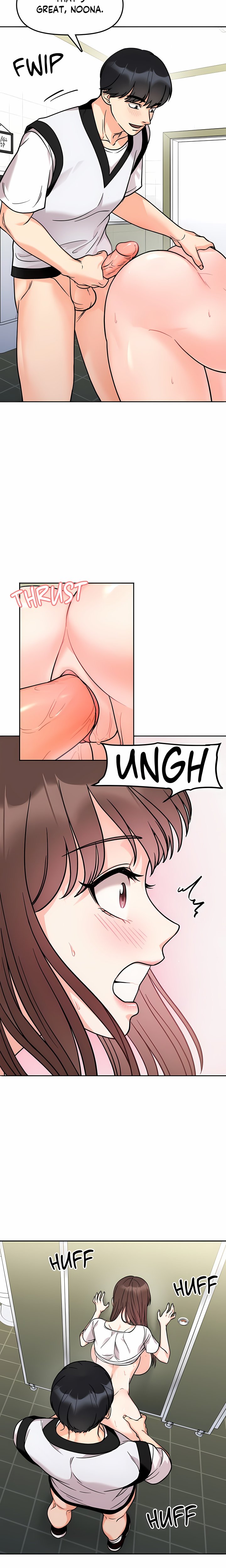 18+ Secret Siblings (Uncensored) Chapter 11 page 14