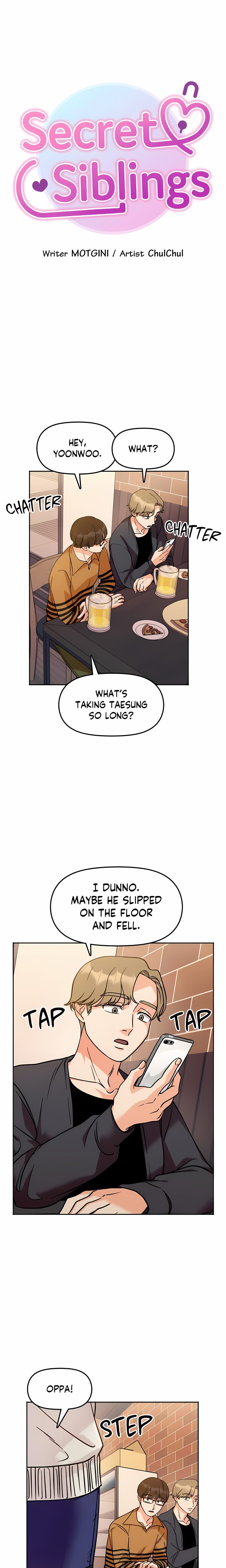 18+ Secret Siblings (Uncensored) Chapter 12 page 2