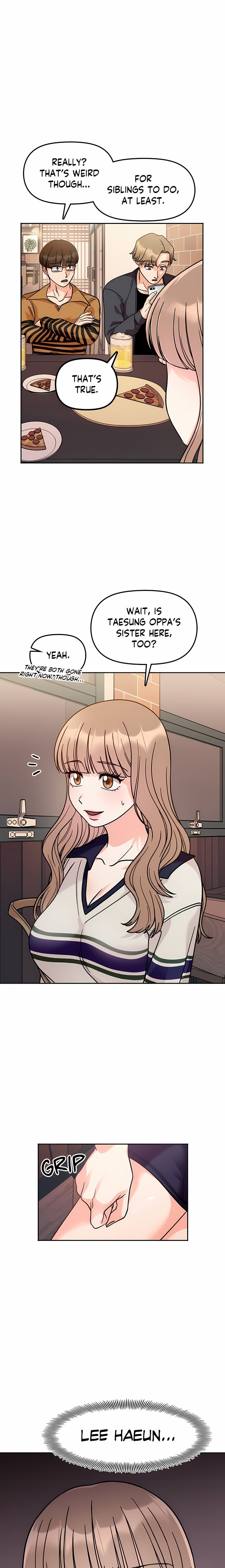 18+ Secret Siblings (Uncensored) Chapter 12 page 4