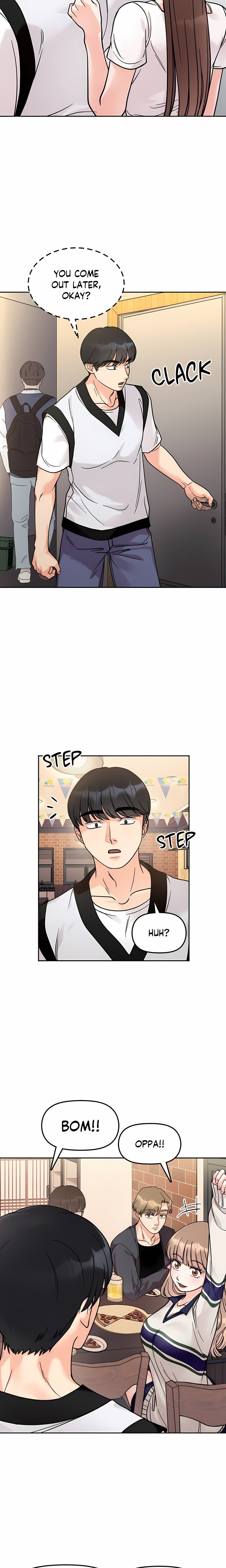 18+ Secret Siblings (Uncensored) Chapter 12 page 12