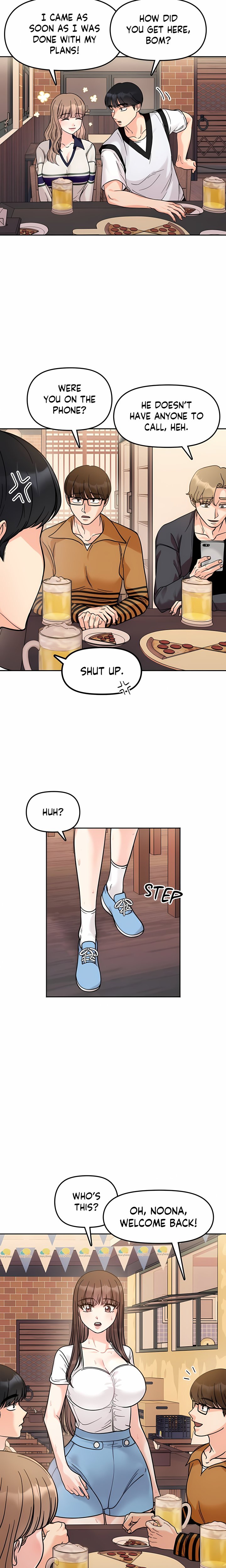 18+ Secret Siblings (Uncensored) Chapter 12 page 13