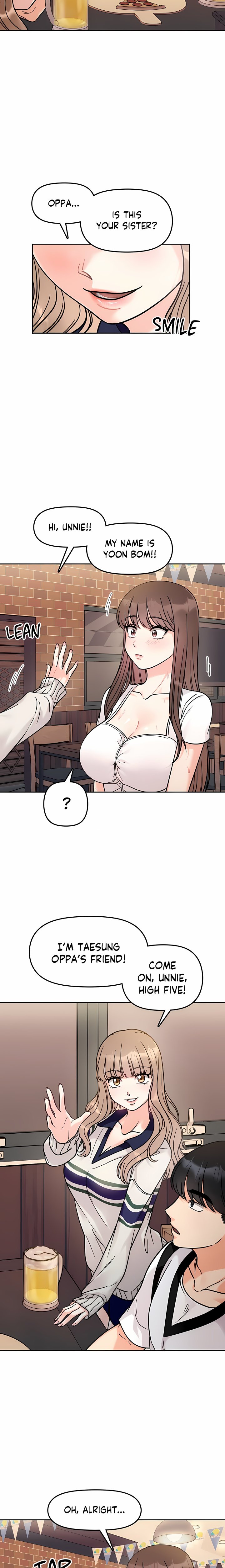 18+ Secret Siblings (Uncensored) Chapter 12 page 14
