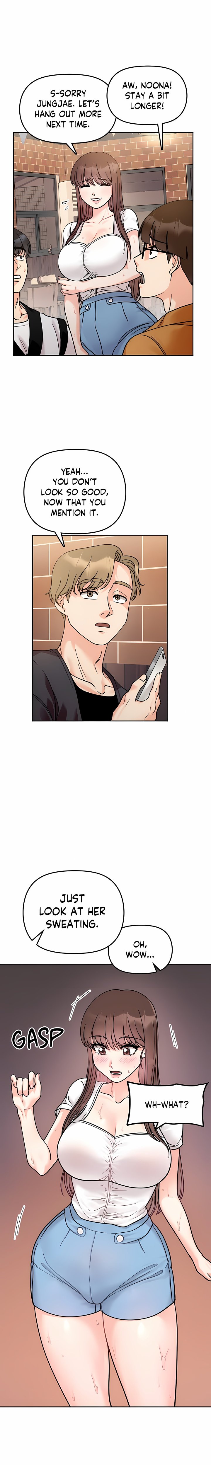 18+ Secret Siblings (Uncensored) Chapter 12 page 16