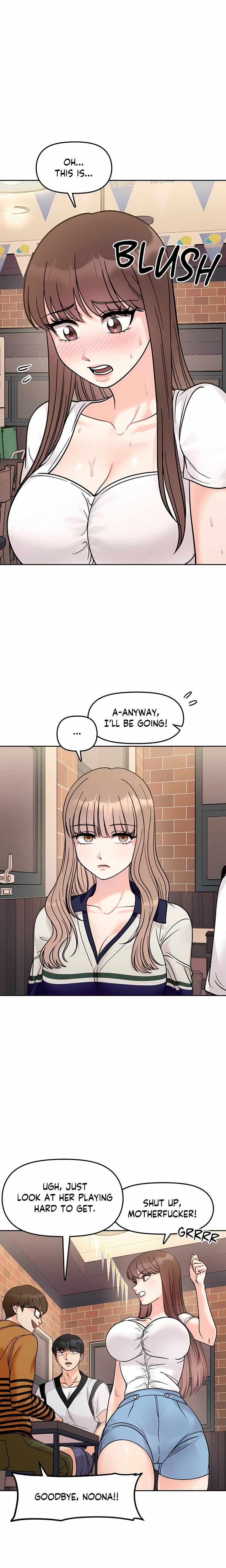 18+ Secret Siblings (Uncensored) Chapter 12 page 17