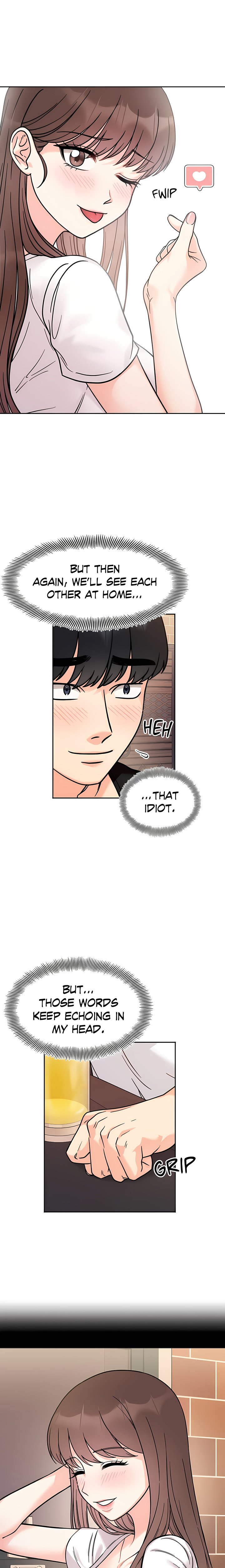 18+ Secret Siblings (Uncensored) Chapter 12 page 19