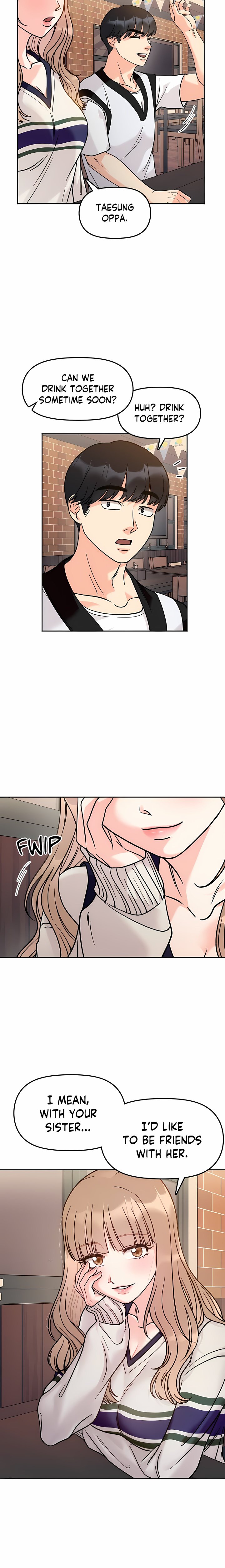 18+ Secret Siblings (Uncensored) Chapter 12 page 21