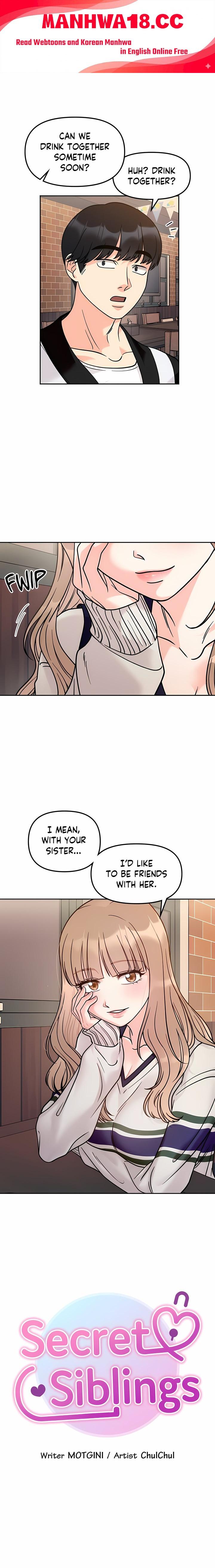 18+ Secret Siblings (Uncensored) Chapter 13 page 1
