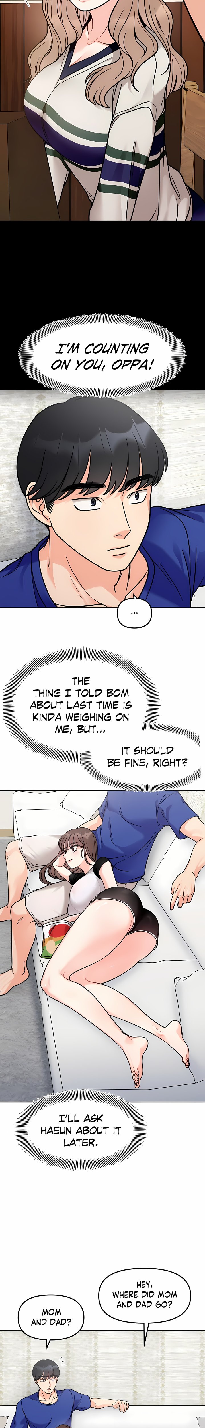 18+ Secret Siblings (Uncensored) Chapter 13 page 5