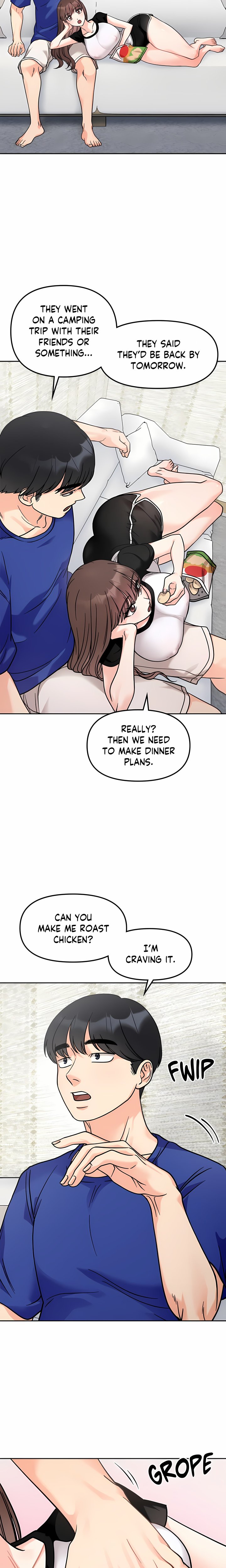 18+ Secret Siblings (Uncensored) Chapter 13 page 6
