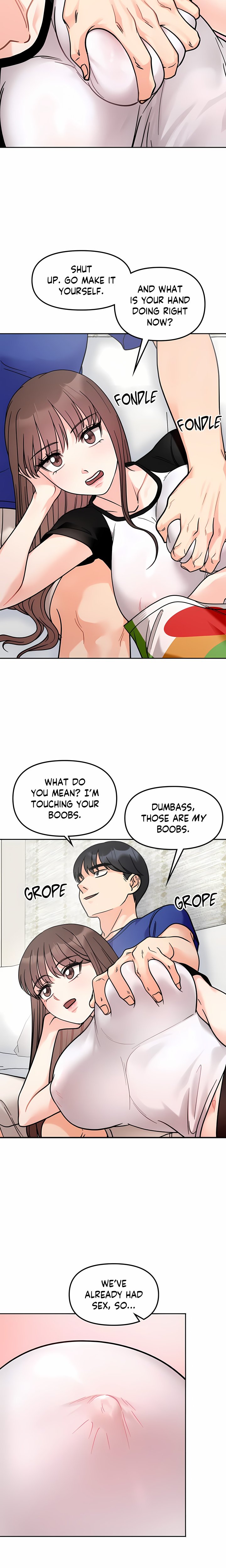 18+ Secret Siblings (Uncensored) Chapter 13 page 7