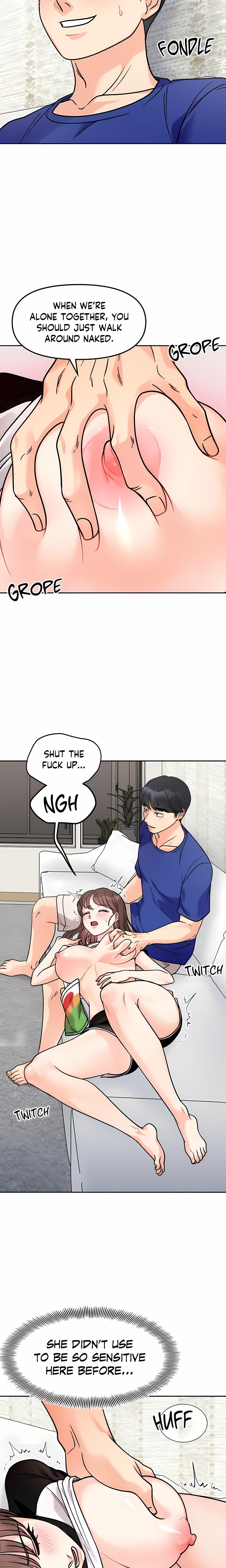 18+ Secret Siblings (Uncensored) Chapter 13 page 9