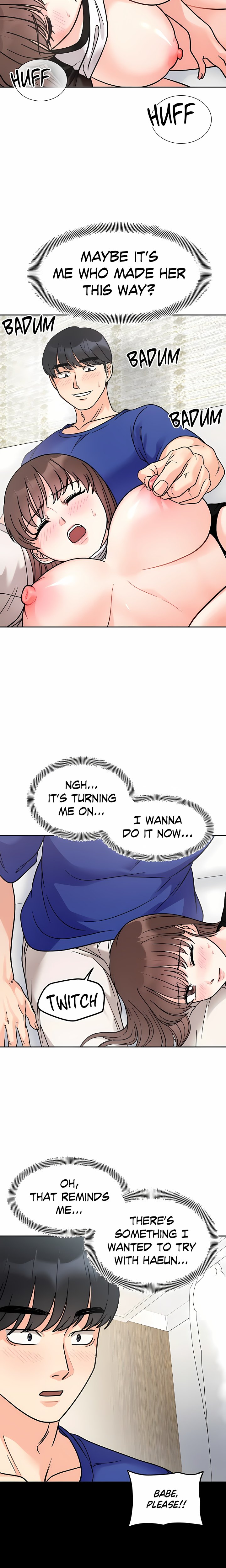 18+ Secret Siblings (Uncensored) Chapter 13 page 10