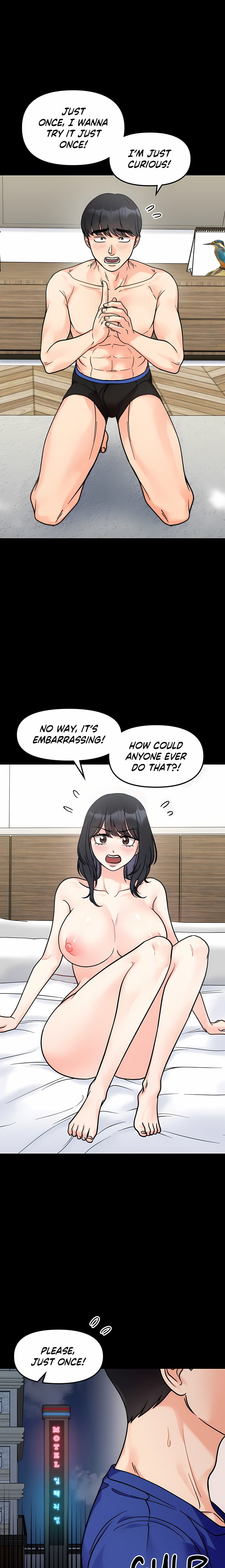18+ Secret Siblings (Uncensored) Chapter 13 page 11