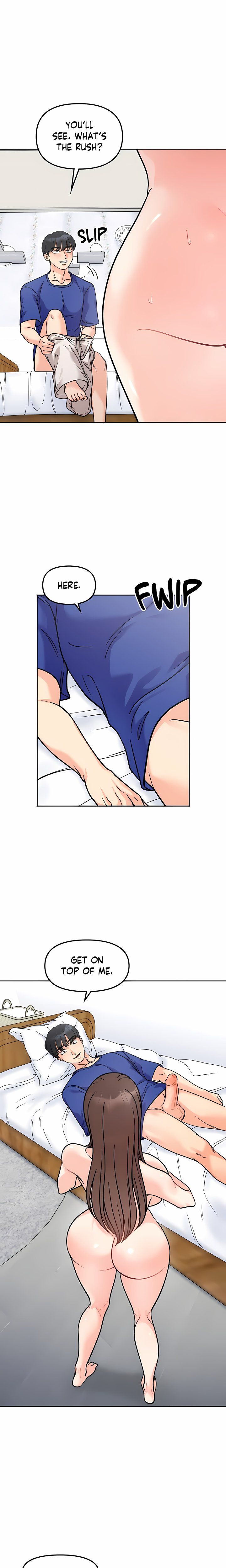 18+ Secret Siblings (Uncensored) Chapter 13 page 14