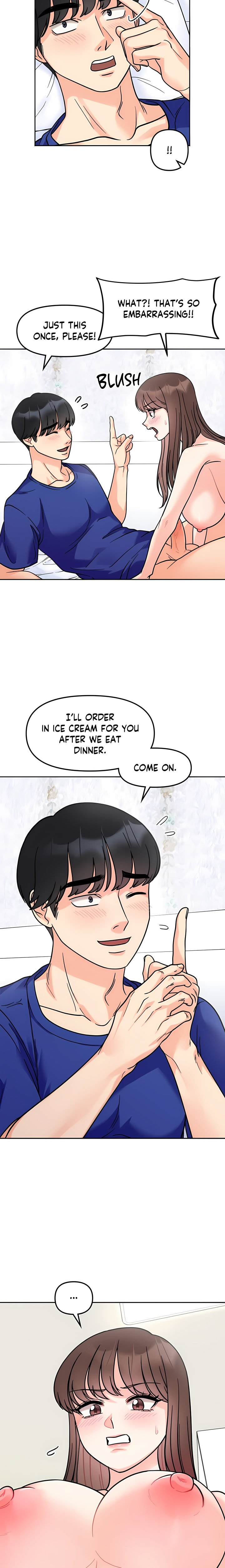 18+ Secret Siblings (Uncensored) Chapter 13 page 16