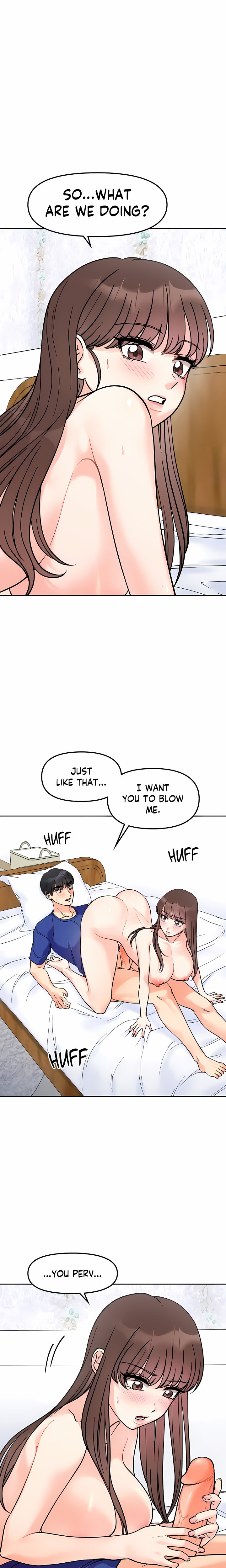 18+ Secret Siblings (Uncensored) Chapter 13 page 18