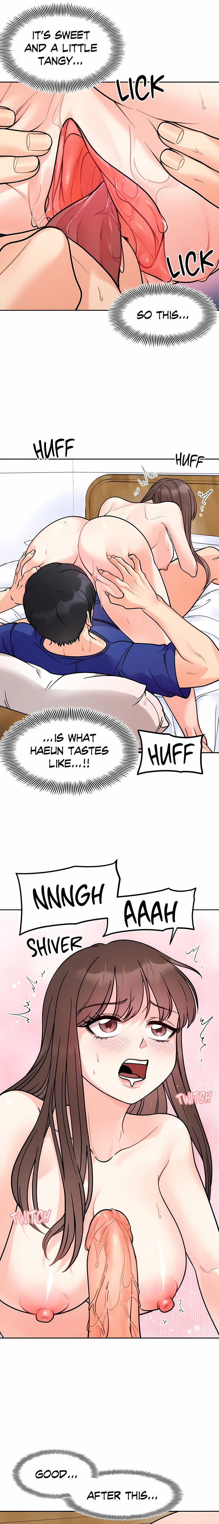 18+ Secret Siblings (Uncensored) Chapter 13 page 21