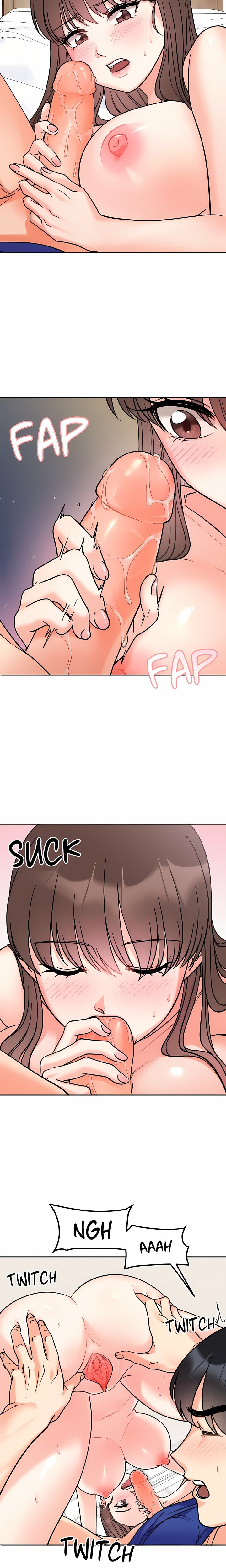 18+ Secret Siblings (Uncensored) Chapter 14 page 4
