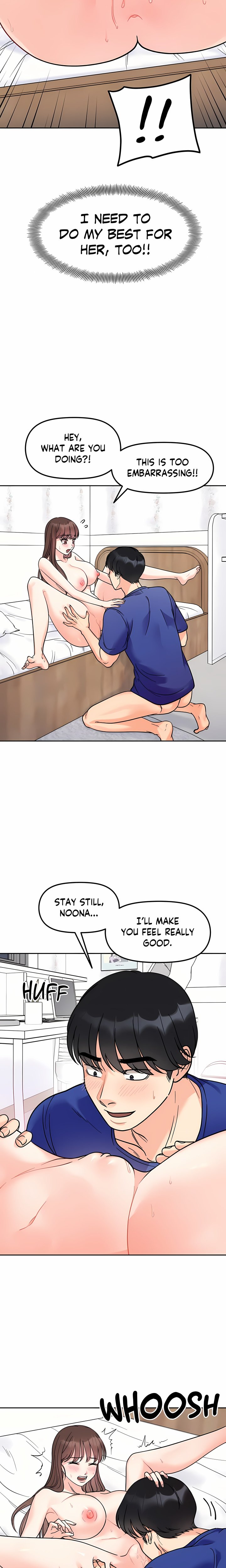 18+ Secret Siblings (Uncensored) Chapter 14 page 6