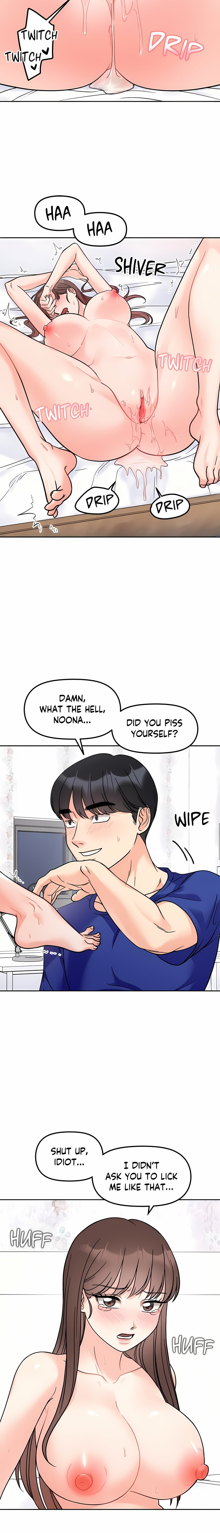 18+ Secret Siblings (Uncensored) Chapter 14 page 9