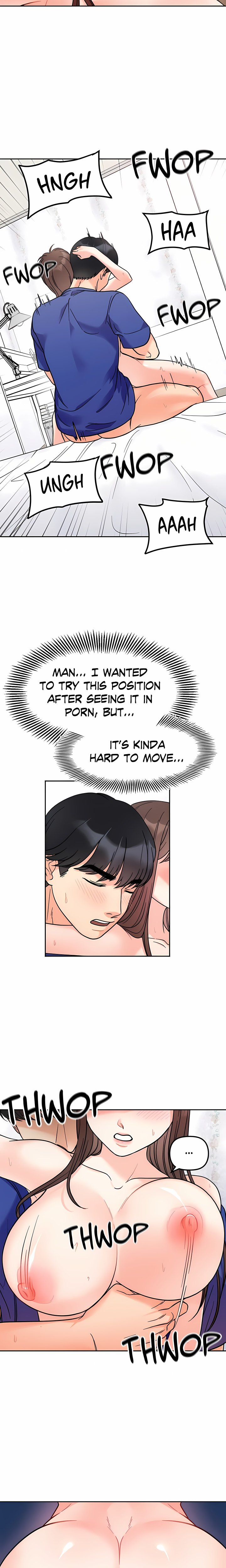 18+ Secret Siblings (Uncensored) Chapter 14 page 16