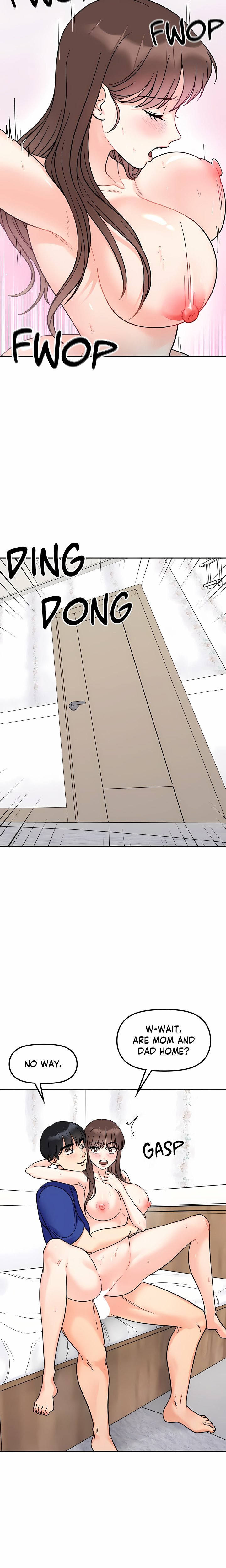 18+ Secret Siblings (Uncensored) Chapter 14 page 18