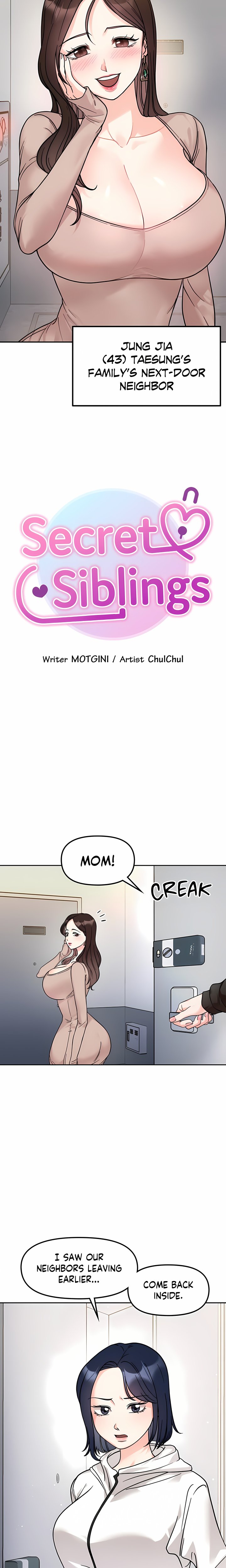 18+ Secret Siblings (Uncensored) Chapter 15 page 2