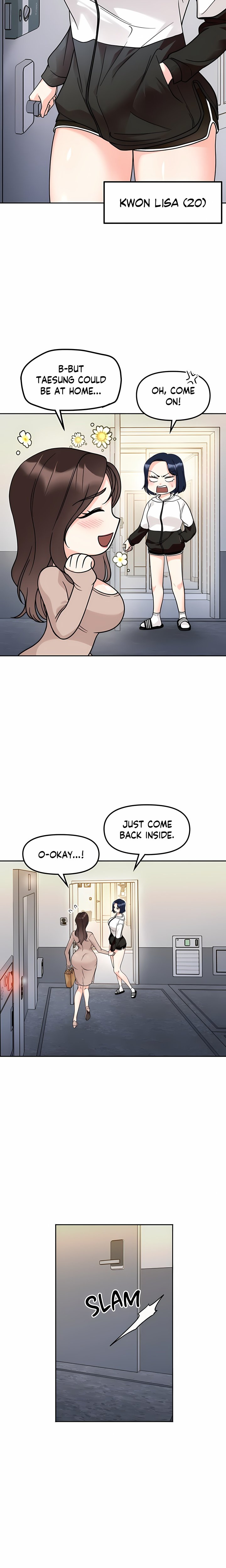 18+ Secret Siblings (Uncensored) Chapter 15 page 3