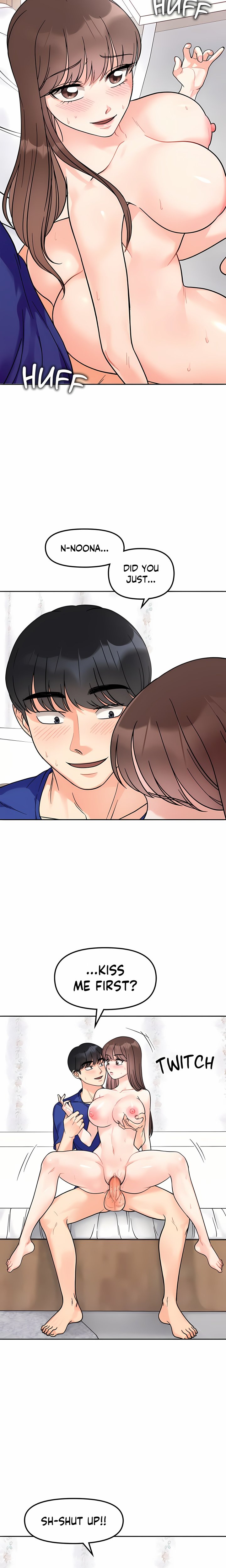 18+ Secret Siblings (Uncensored) Chapter 15 page 8