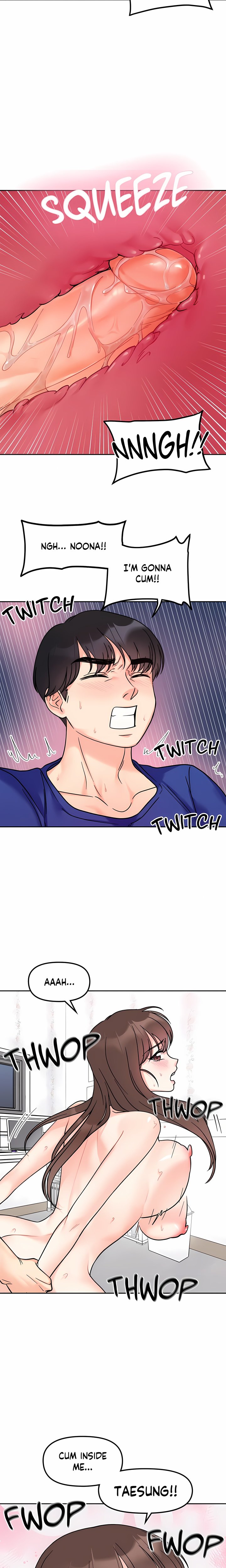 18+ Secret Siblings (Uncensored) Chapter 15 page 15