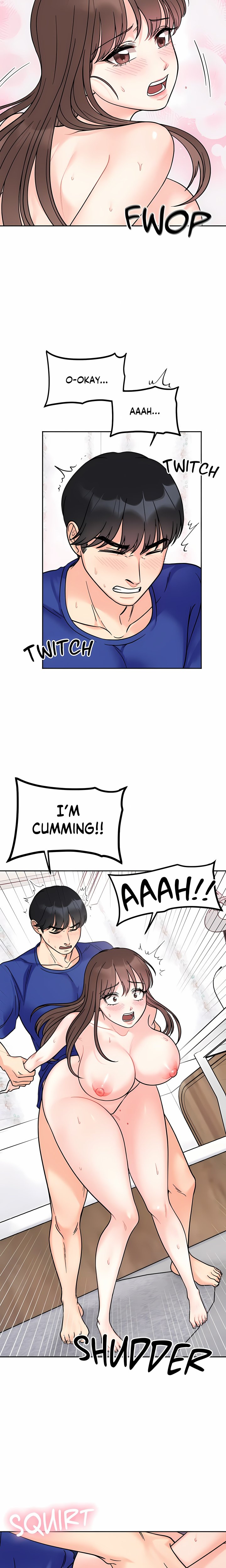 18+ Secret Siblings (Uncensored) Chapter 15 page 16