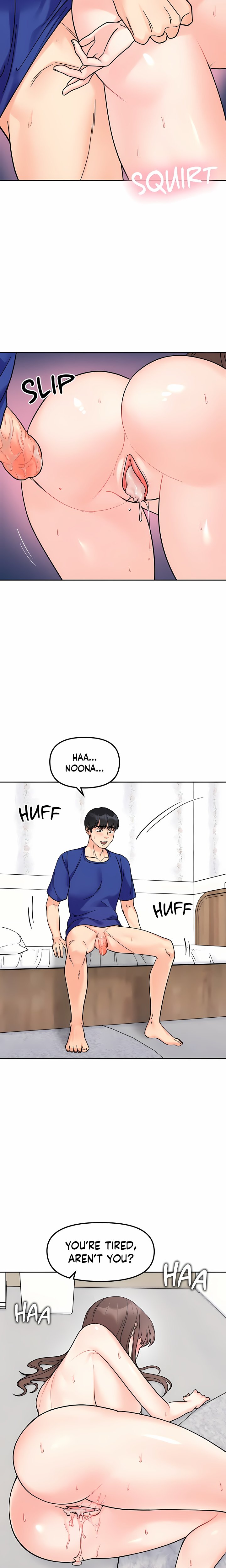 18+ Secret Siblings (Uncensored) Chapter 15 page 17