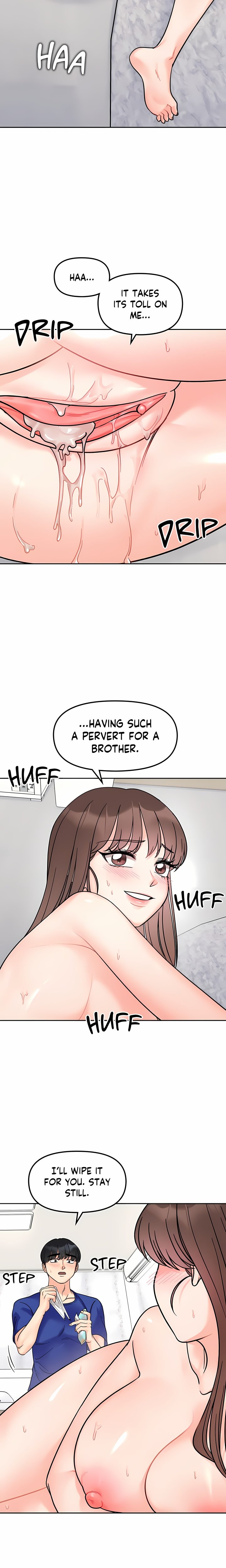 18+ Secret Siblings (Uncensored) Chapter 15 page 18