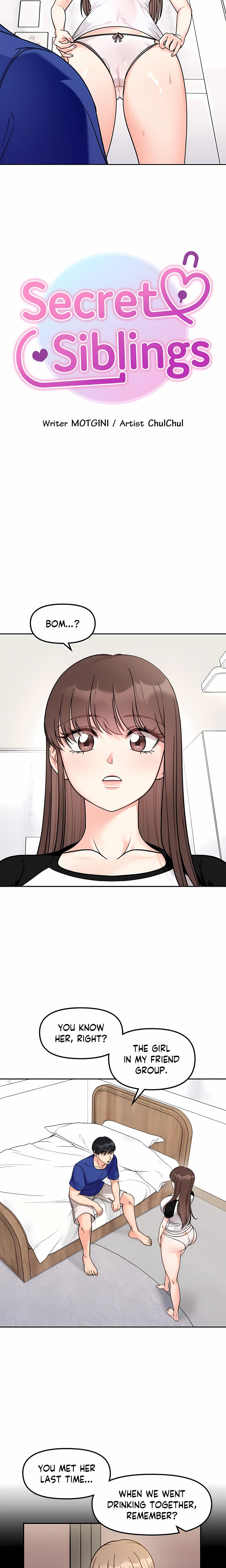 18+ Secret Siblings (Uncensored) Chapter 16 page 2