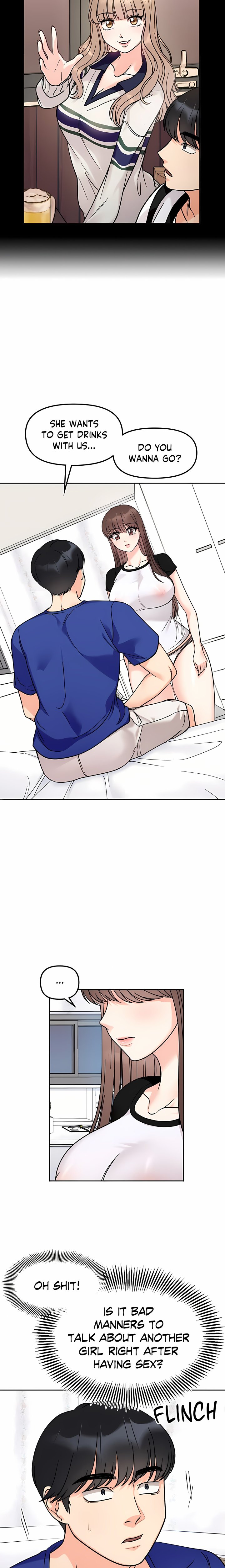 18+ Secret Siblings (Uncensored) Chapter 16 page 3