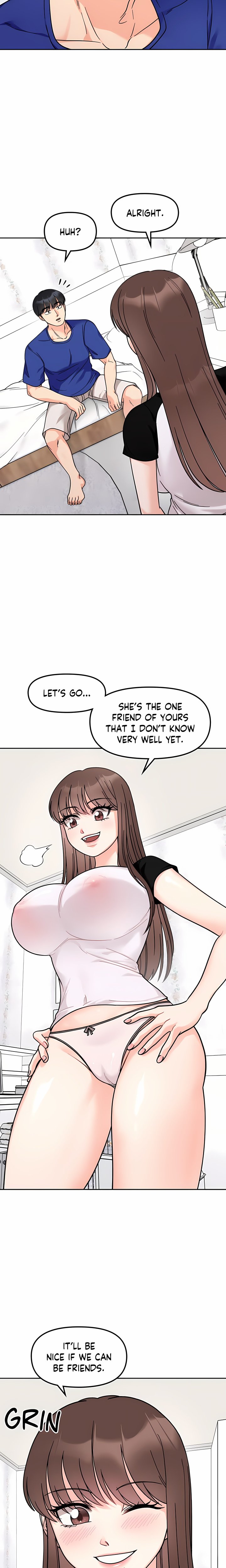 18+ Secret Siblings (Uncensored) Chapter 16 page 4