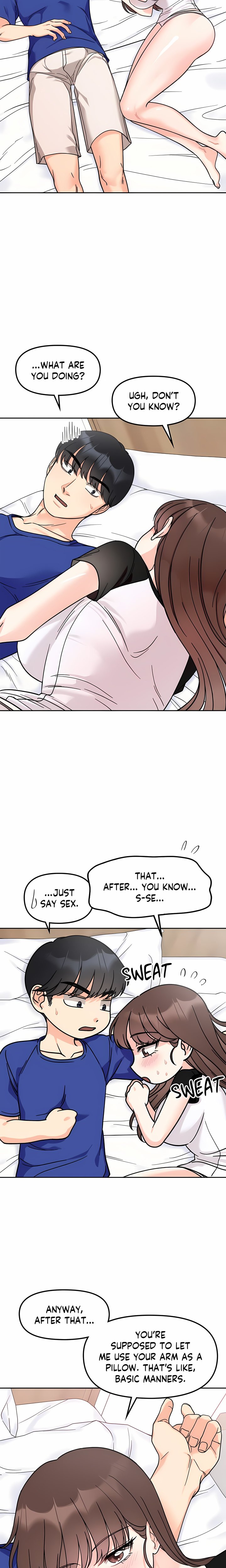 18+ Secret Siblings (Uncensored) Chapter 16 page 6