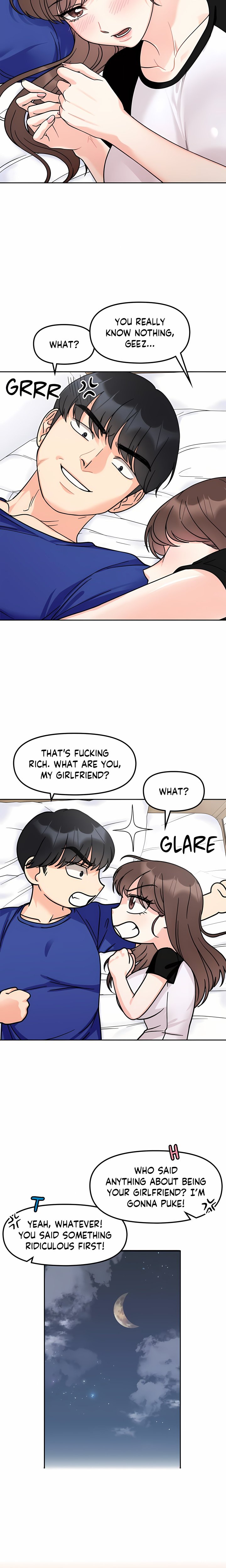 18+ Secret Siblings (Uncensored) Chapter 16 page 7