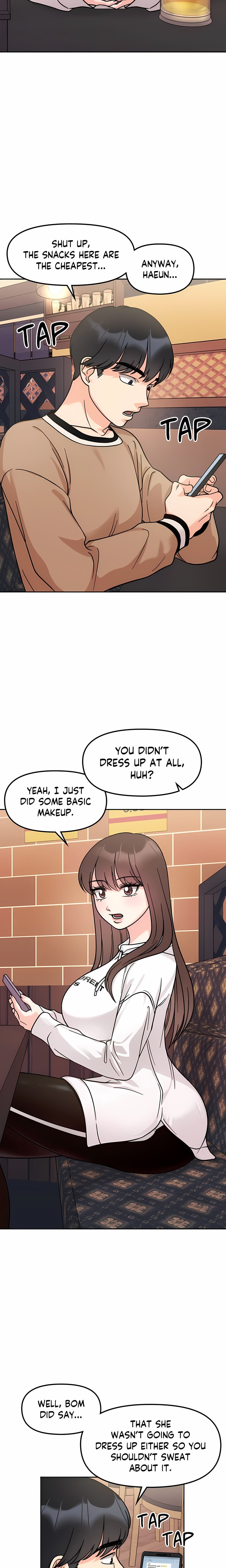 18+ Secret Siblings (Uncensored) Chapter 16 page 9