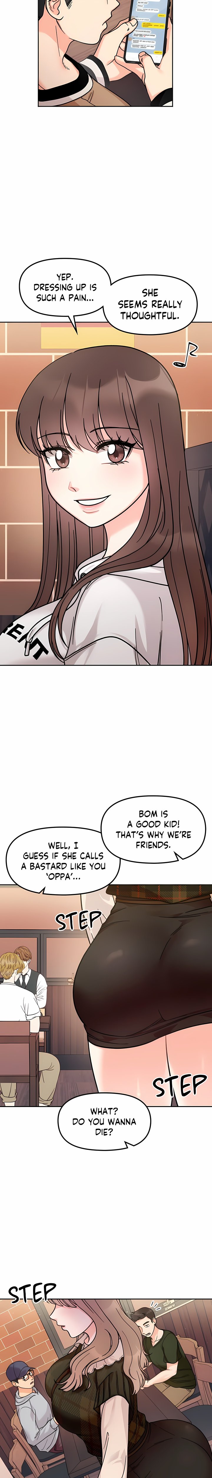 18+ Secret Siblings (Uncensored) Chapter 16 page 10