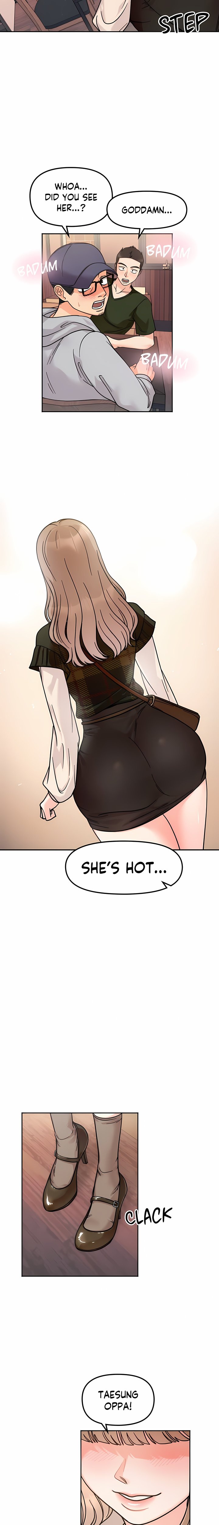 18+ Secret Siblings (Uncensored) Chapter 16 page 11