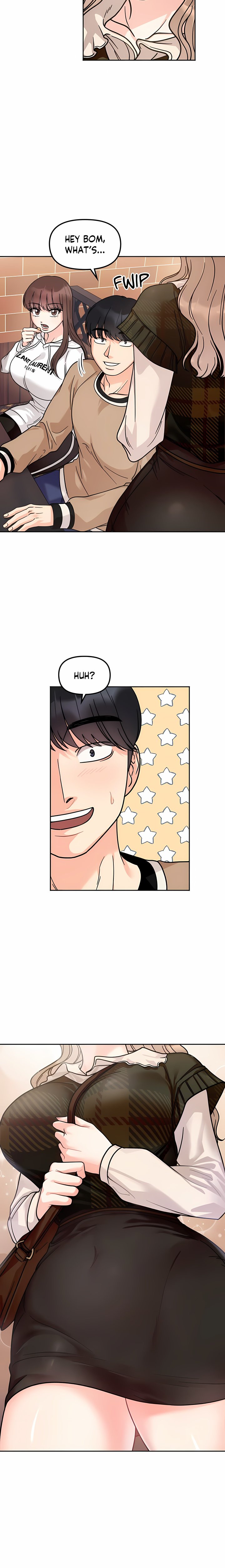 18+ Secret Siblings (Uncensored) Chapter 16 page 12